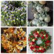 A Snapshot of Wreaths from James Farmers' latest book, A Wreath for All Seasons